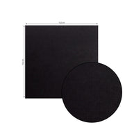 Florence • cardstock papier 216g textuur 15,2x15,2cm zwart 24x - afbeelding 2