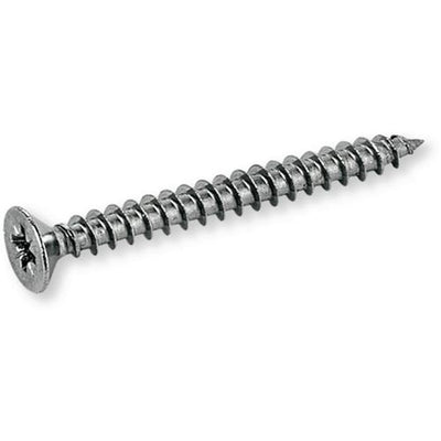 Spaanplaatschroef 5x50 rvs a2 | 200 stuks