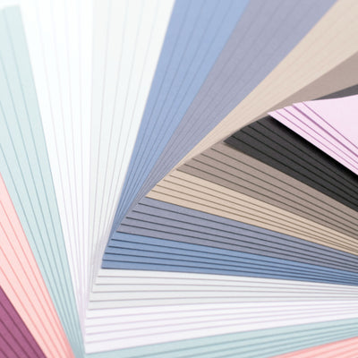 Florence • cardstock papier 216g glad 11,4x30,5cm winter 60x