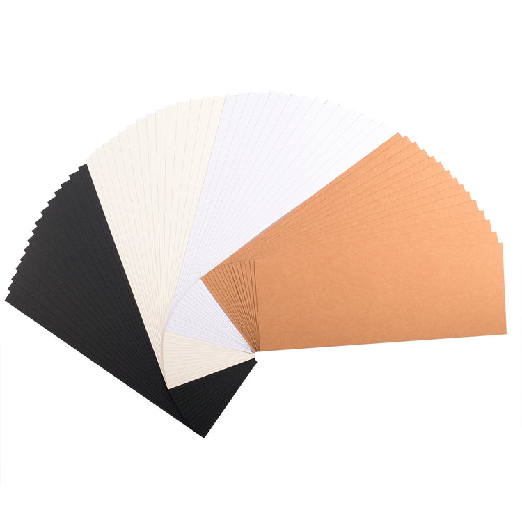 Florence • cardstock papier 216g glad 11,4x30,5cm neutral 60x