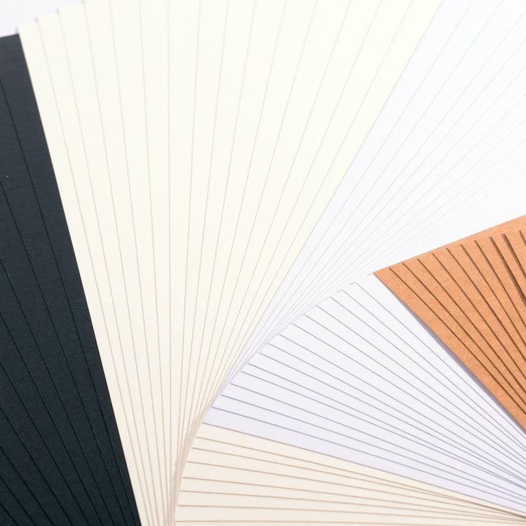 Florence • cardstock papier 216g glad 11,4x30,5cm neutral 60x