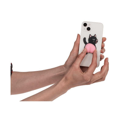 Out of the blue grappige billensticker voor smartphone