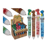 Ootb dino 10-kleuren balpen dino 10-kleuren balpen - afbeelding 2