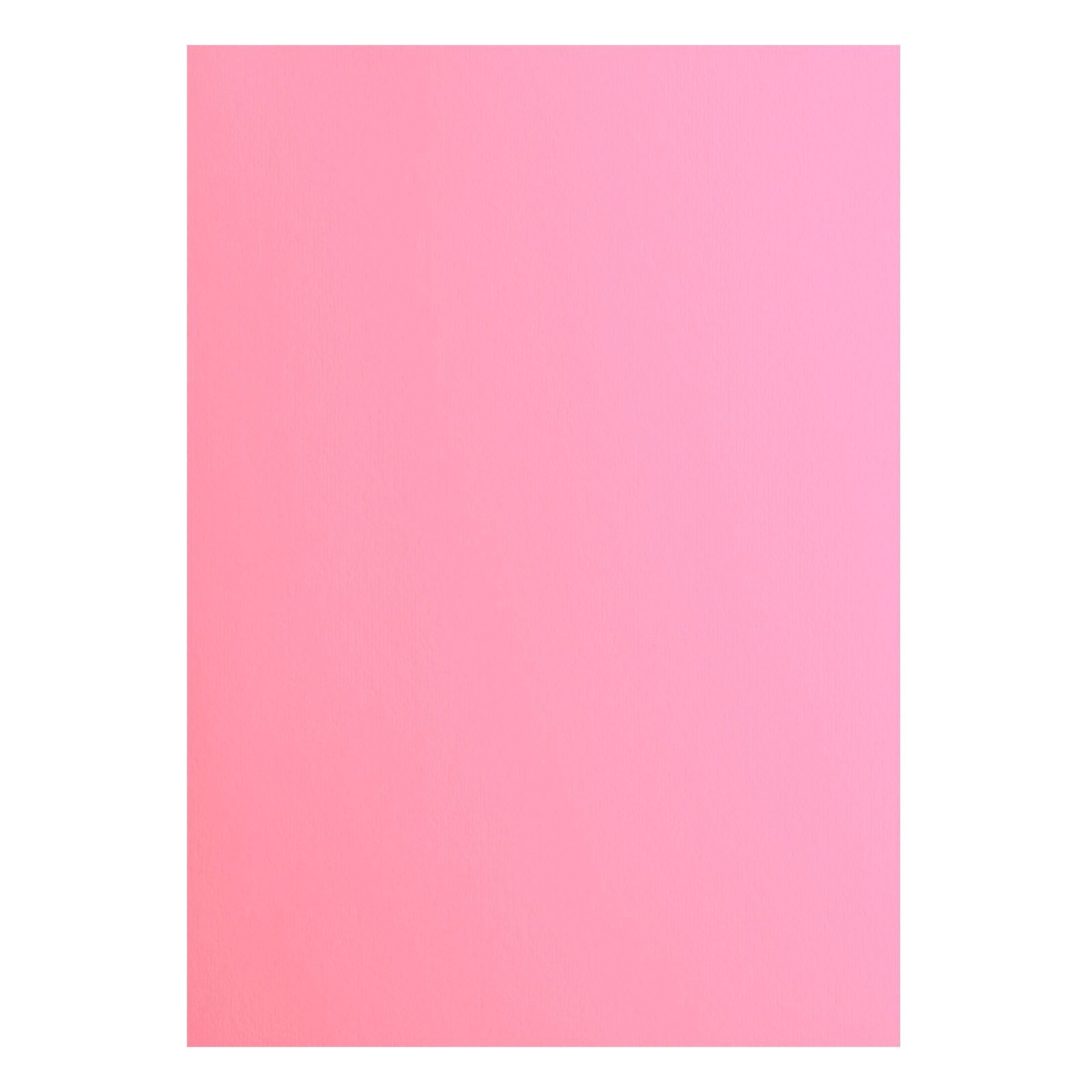 Florence • cardstock papier 216g glad a4 roze 10x