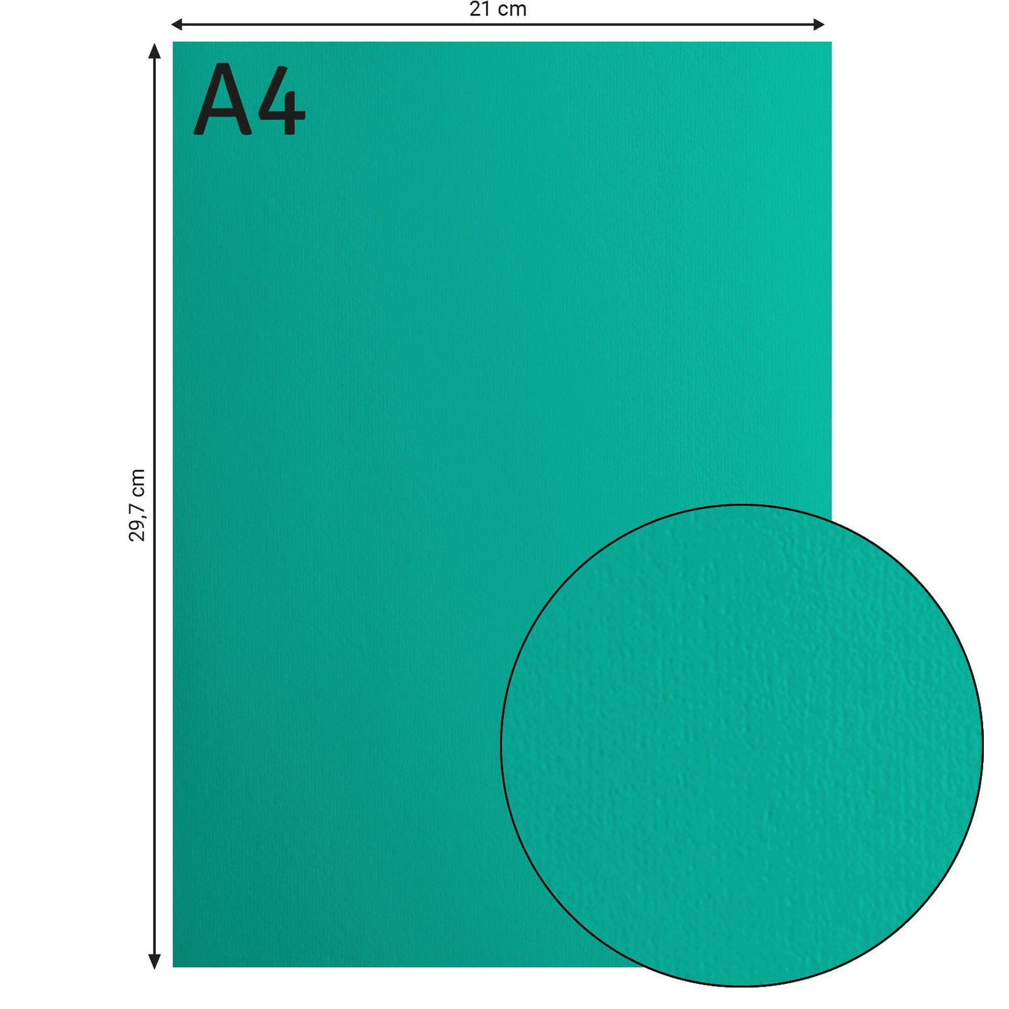 Florence • cardstock papier 216g glad a4 spa 10x