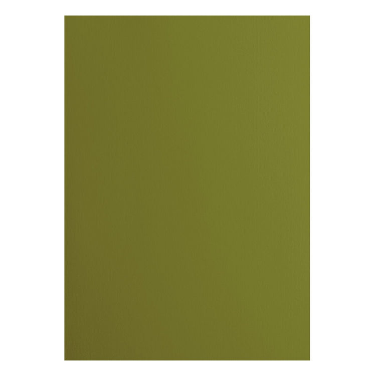 Florence • cardstock papier 216g glad a4 olive 10x