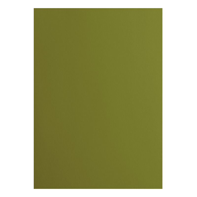 Florence • cardstock papier 216g glad a4 olive 10x