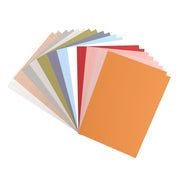 Florence • cardstock papier 216g glad a4 scandinavische kleuren 24x - afbeelding 1