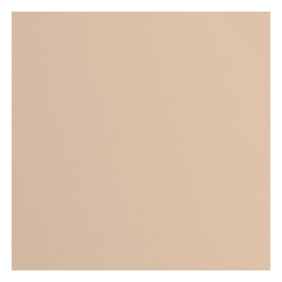 Florence • cardstock papier 216g textuur 30,5x30,5cm parchment 20x