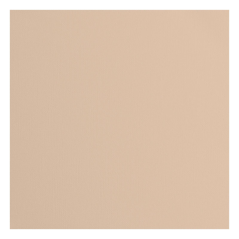 Florence • cardstock papier 216g textuur 30,5x30,5cm parchment 20x