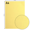 Florence • cardstock papier 216g textuur a4 asparagus 10x