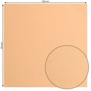 Florence • cardstock papier 216g textuur 30,5x30,5cm sorbet 20x - afbeelding 2