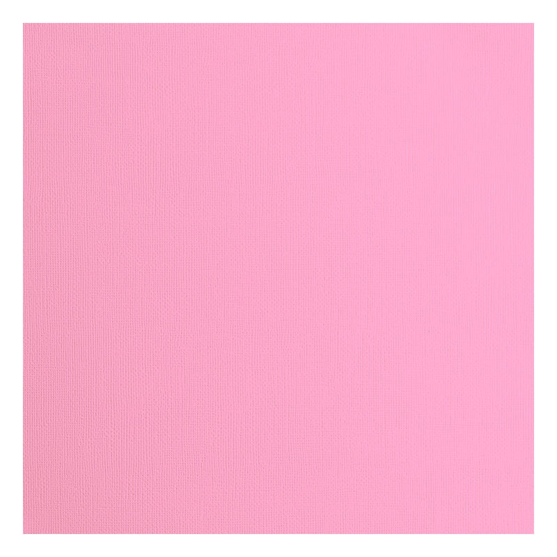Florence • cardstock papier 216g textuur 30,5x30,5cm pink 20x