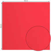Florence • cardstock papier 216g textuur 30,5x30,5cm kiss 20x - afbeelding 2