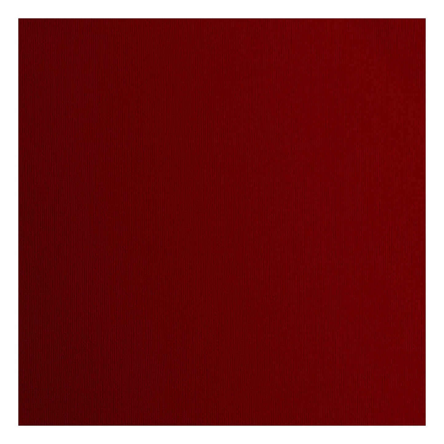 Florence • cardstock papier 216g textuur 30,5x30,5cm ruby 20x