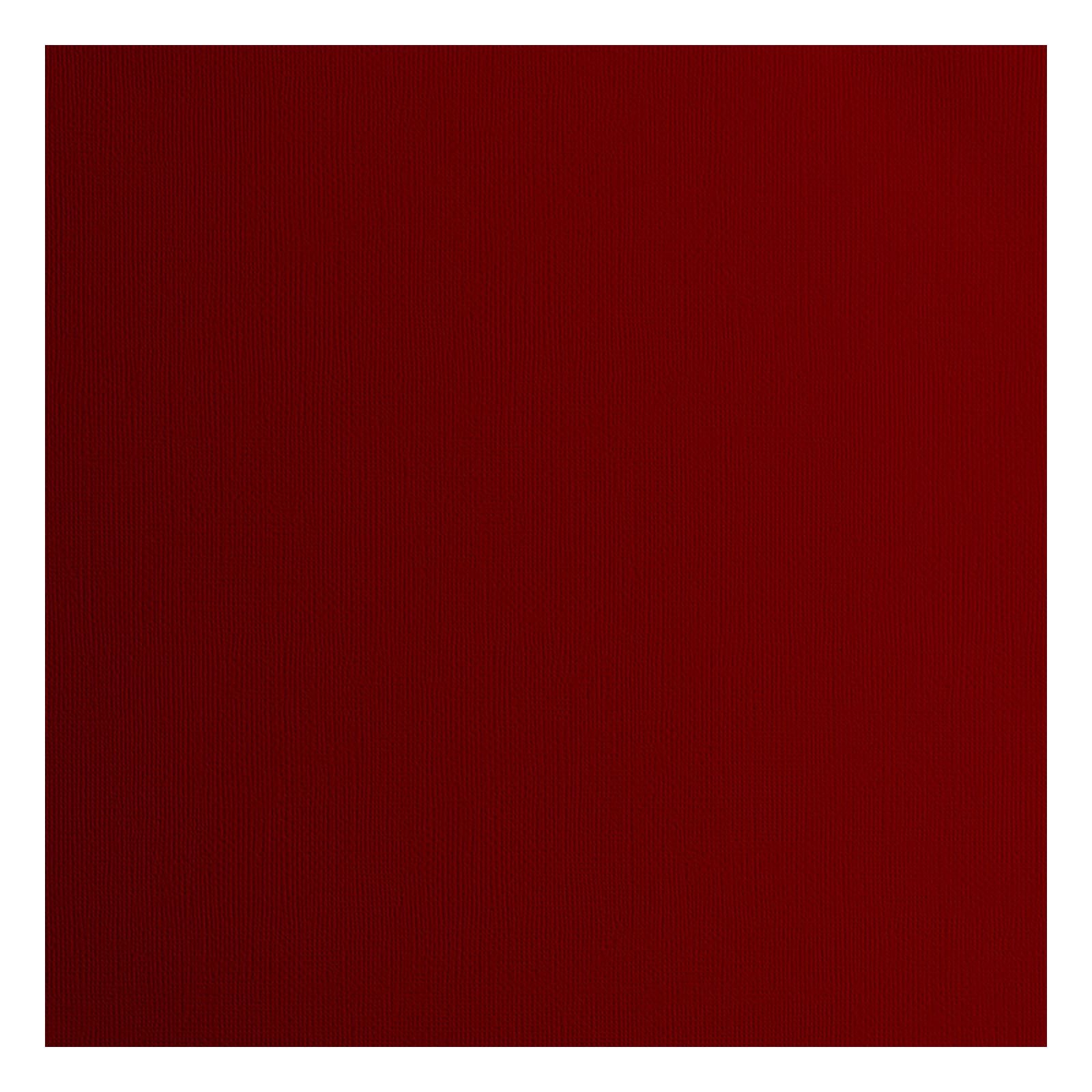 Florence • cardstock papier 216g textuur 30,5x30,5cm ruby 20x