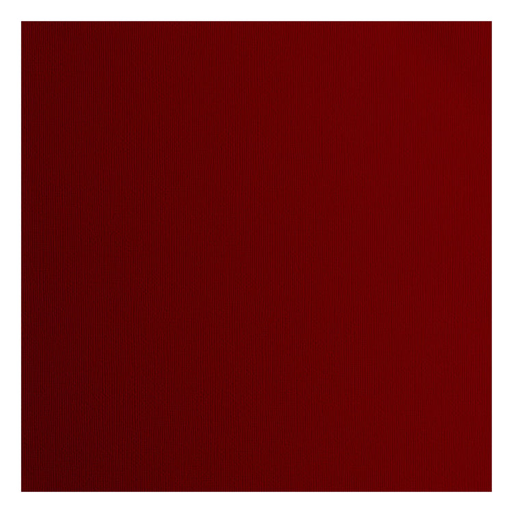 Florence • cardstock papier 216g textuur 30,5x30,5cm ruby 20x