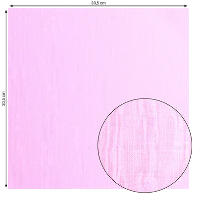 Florence • cardstock papier 216g textuur 30,5x30,5cm lilac 20x