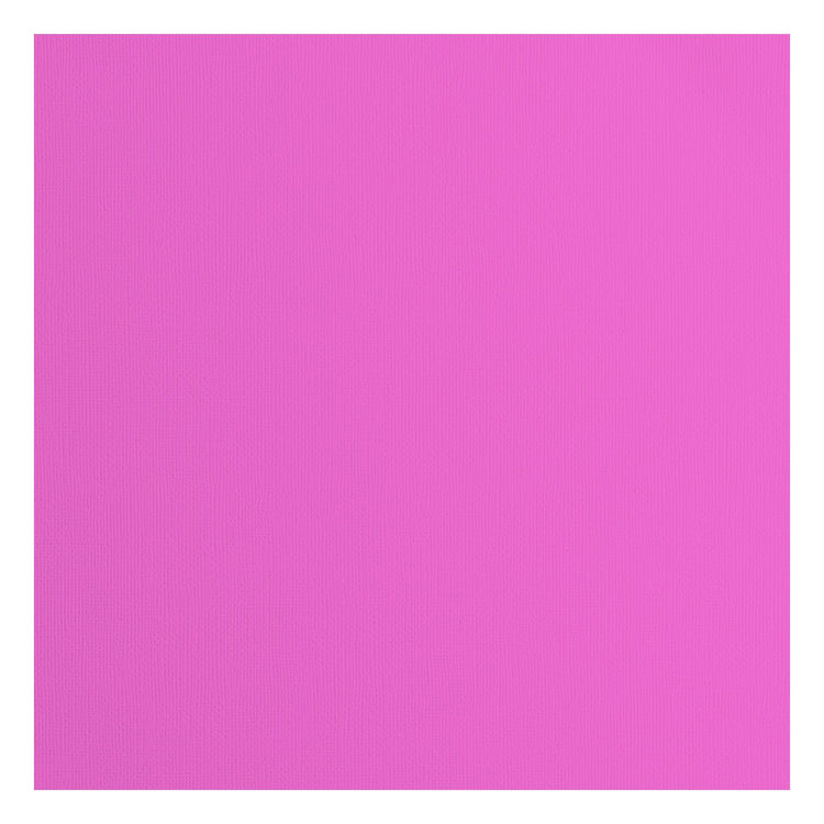 Florence • cardstock papier 216g textuur 30,5x30,5cm fuchsia 0 20x