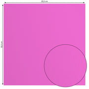 Florence • cardstock papier 216g textuur 30,5x30,5cm fuchsia 0 20x - afbeelding 2