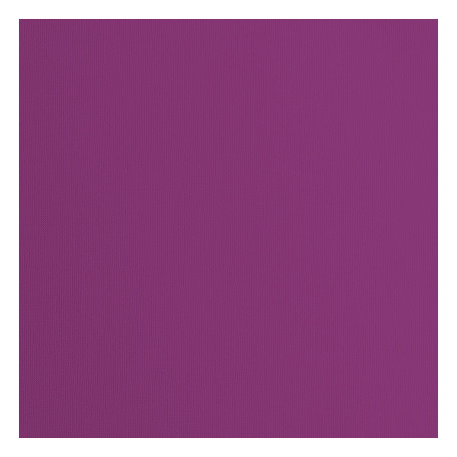 Florence • cardstock papier 216g textuur 30,5x30,5cm mauve 20x