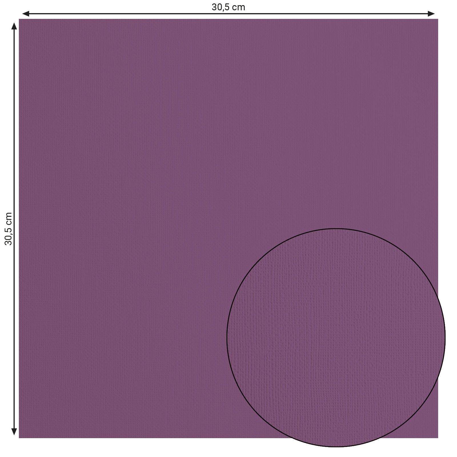Florence • cardstock papier 216g textuur 30,5x30,5cm clematis 20x