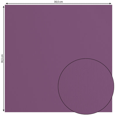 Florence • cardstock papier 216g textuur 30,5x30,5cm clematis 20x