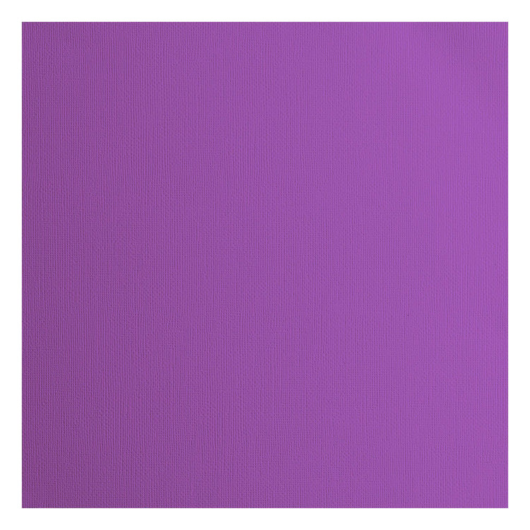 Florence • cardstock papier 216g textuur 30,5x30,5cm violet 20x