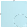 Florence • cardstock papier 216g textuur 30,5x30,5cm ocean 20x