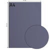 Florence • cardstock papier 216g textuur a4 graphite 10x