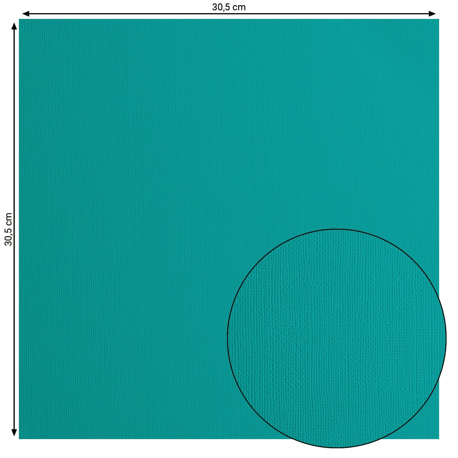Florence • cardstock papier 216g textuur 30,5x30,5cm frosting 20x