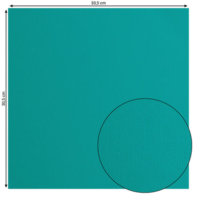 Florence • cardstock papier 216g textuur 30,5x30,5cm frosting 20x