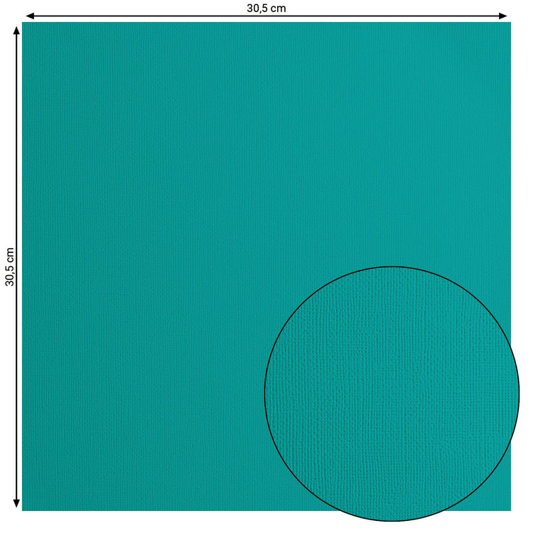 Florence • cardstock papier 216g textuur 30,5x30,5cm frosting 20x