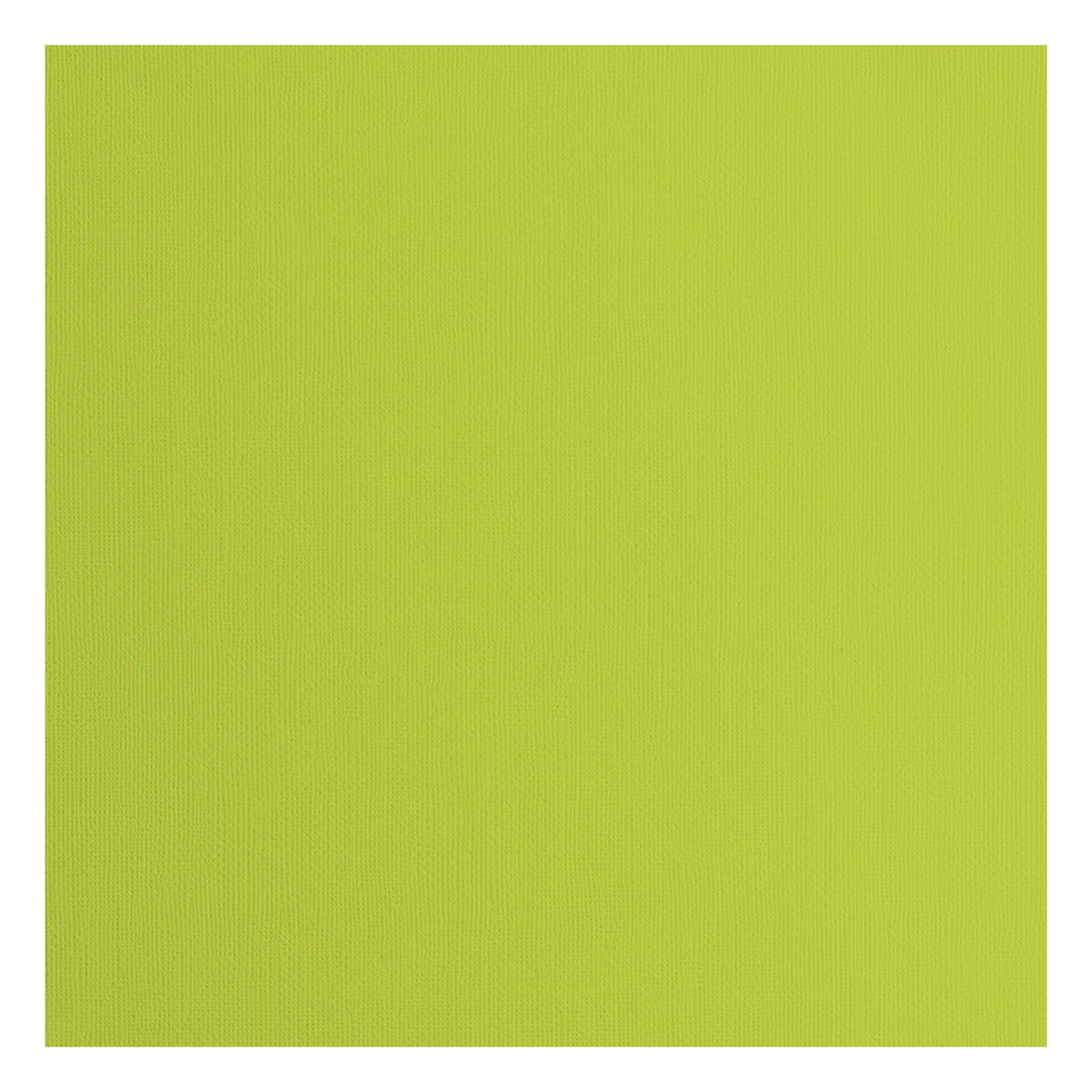 Florence • cardstock papier 216g textuur 30,5x30,5cm lime 20x