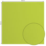 Florence • cardstock papier 216g textuur 30,5x30,5cm lime 20x - afbeelding 2