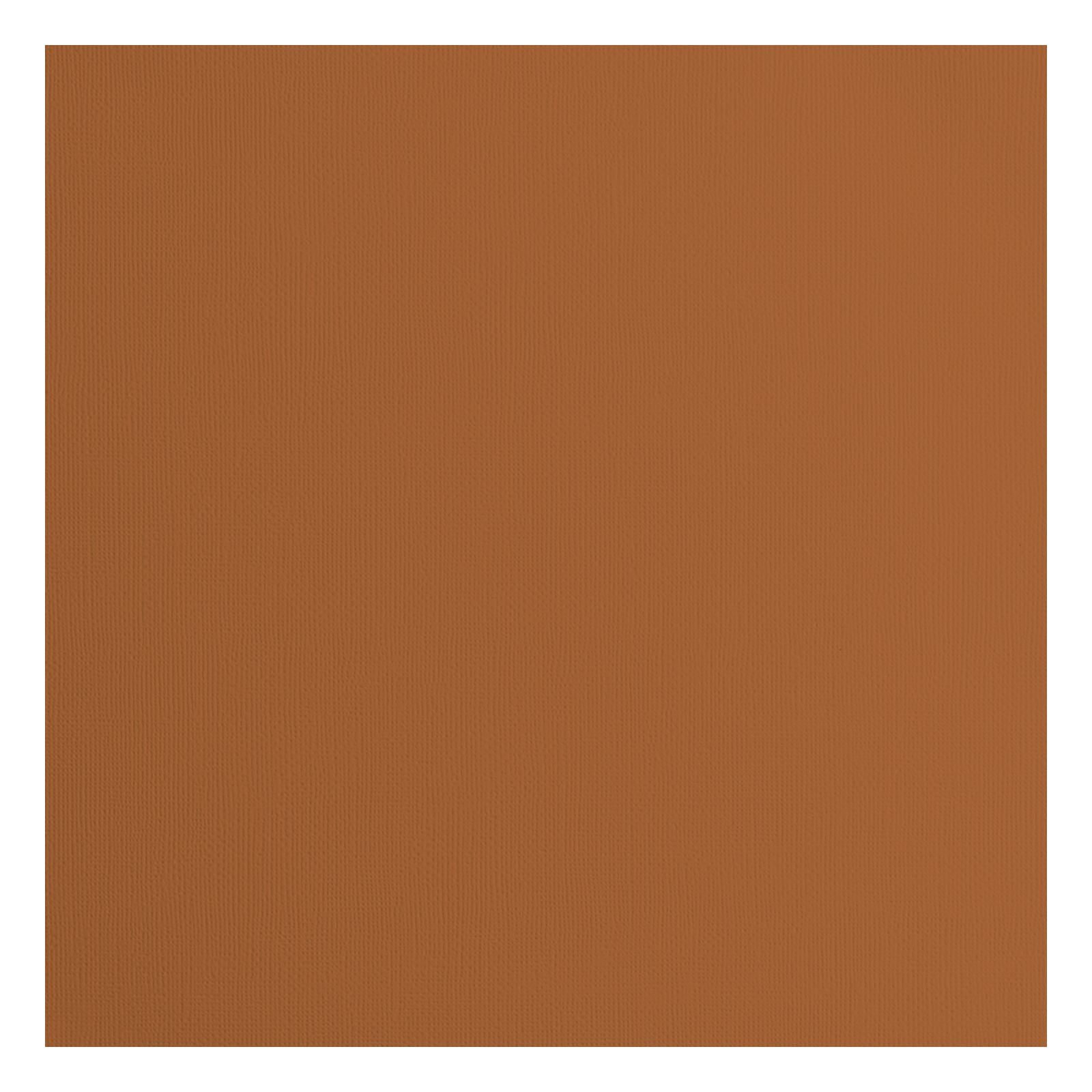 Florence • cardstock papier 216g textuur 30,5x30,5cm brick
