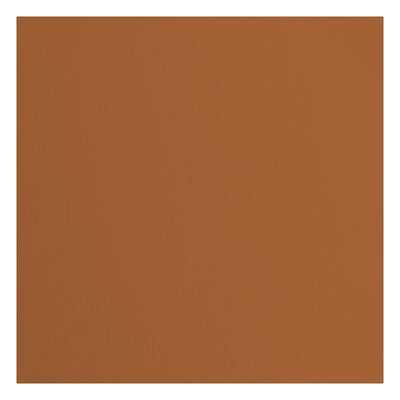 Florence • cardstock papier 216g textuur 30,5x30,5cm brick
