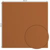 Florence • cardstock papier 216g textuur 30,5x30,5cm brick