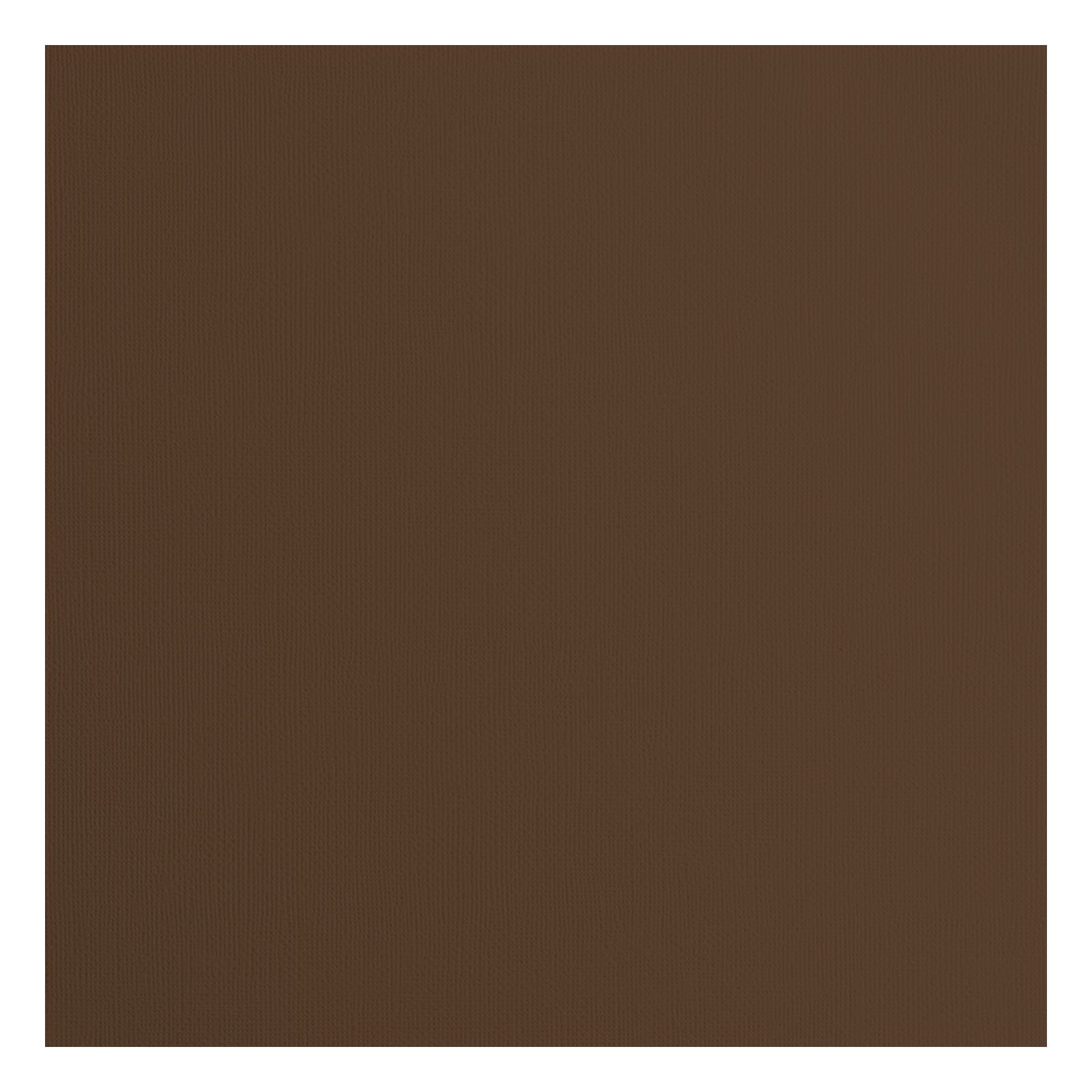 Florence • cardstock papier 216g textuur 30,5x30,5cm hazelnut 20x