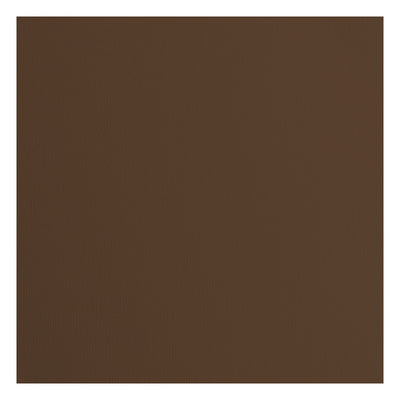 Florence • cardstock papier 216g textuur 30,5x30,5cm hazelnut 20x
