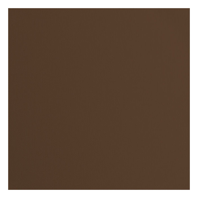 Florence • cardstock papier 216g textuur 30,5x30,5cm hazelnut 20x