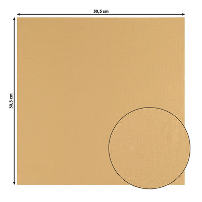 Florence • cardstock papier 216g textuur 30,5x30,5cm beach 20x