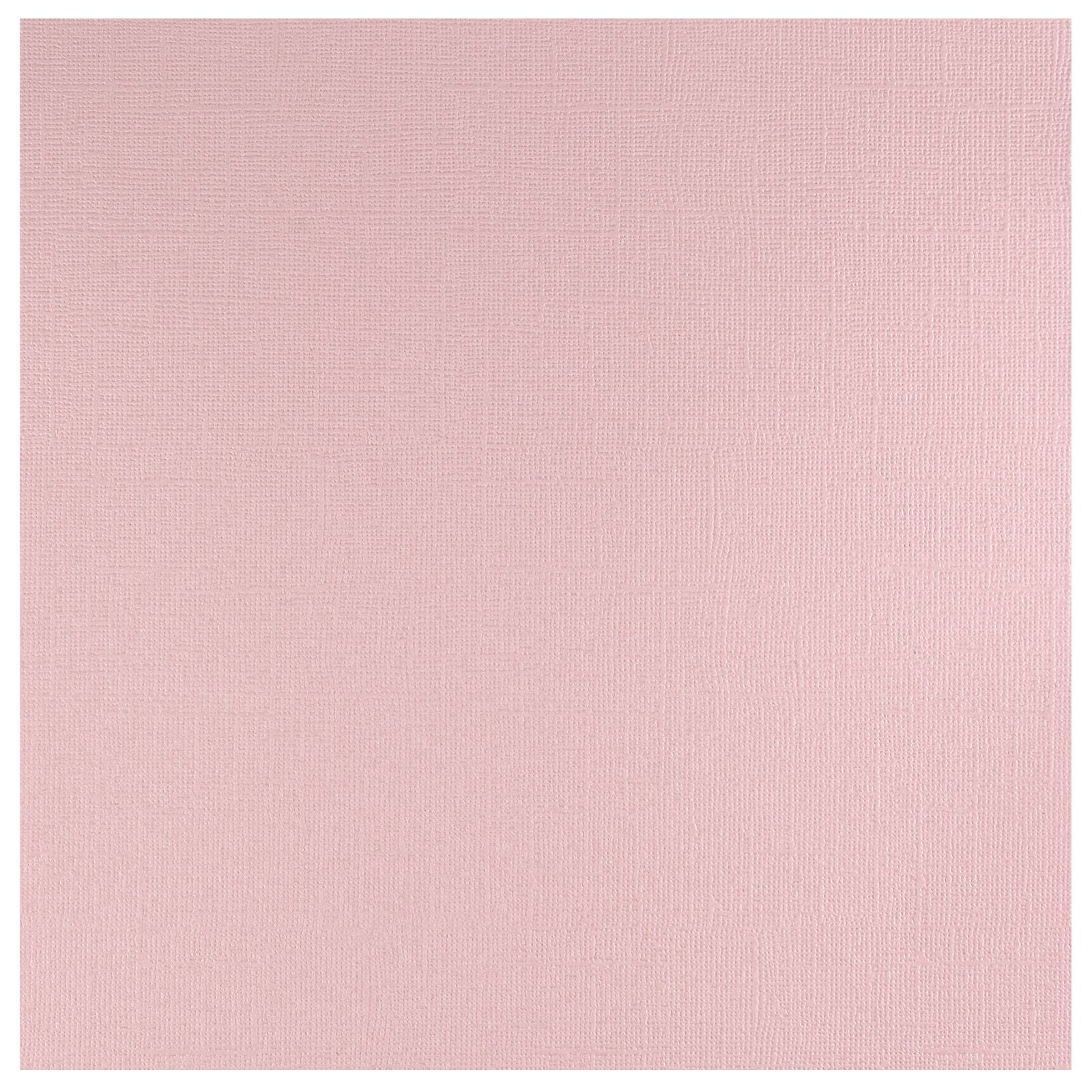 Florence • cardstock papier 216g textuur 30,5x30,5cm light rose 20x