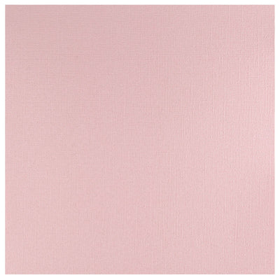 Florence • cardstock papier 216g textuur 30,5x30,5cm light rose 20x