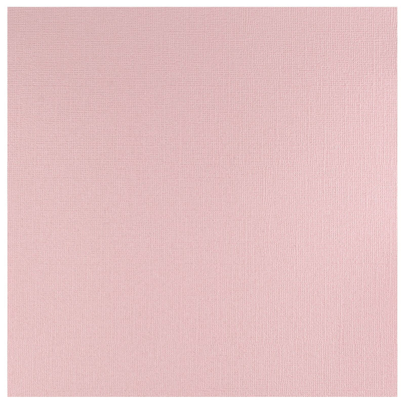 Florence • cardstock papier 216g textuur 30,5x30,5cm light rose 20x