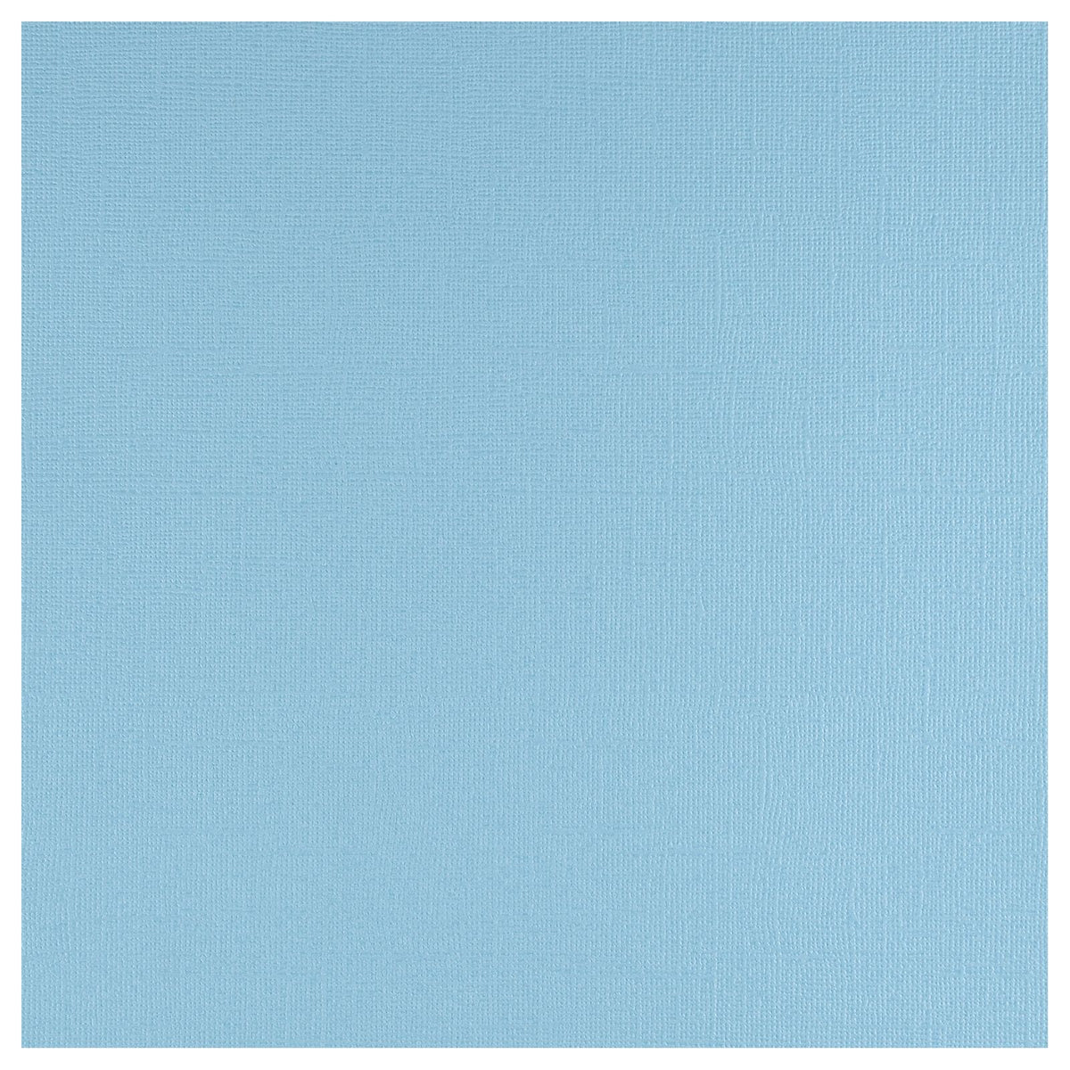 Florence • cardstock papier 216g textuur 30,5x30,5cm sky blue 20x