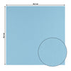 Florence • cardstock papier 216g textuur 30,5x30,5cm sky blue 20x