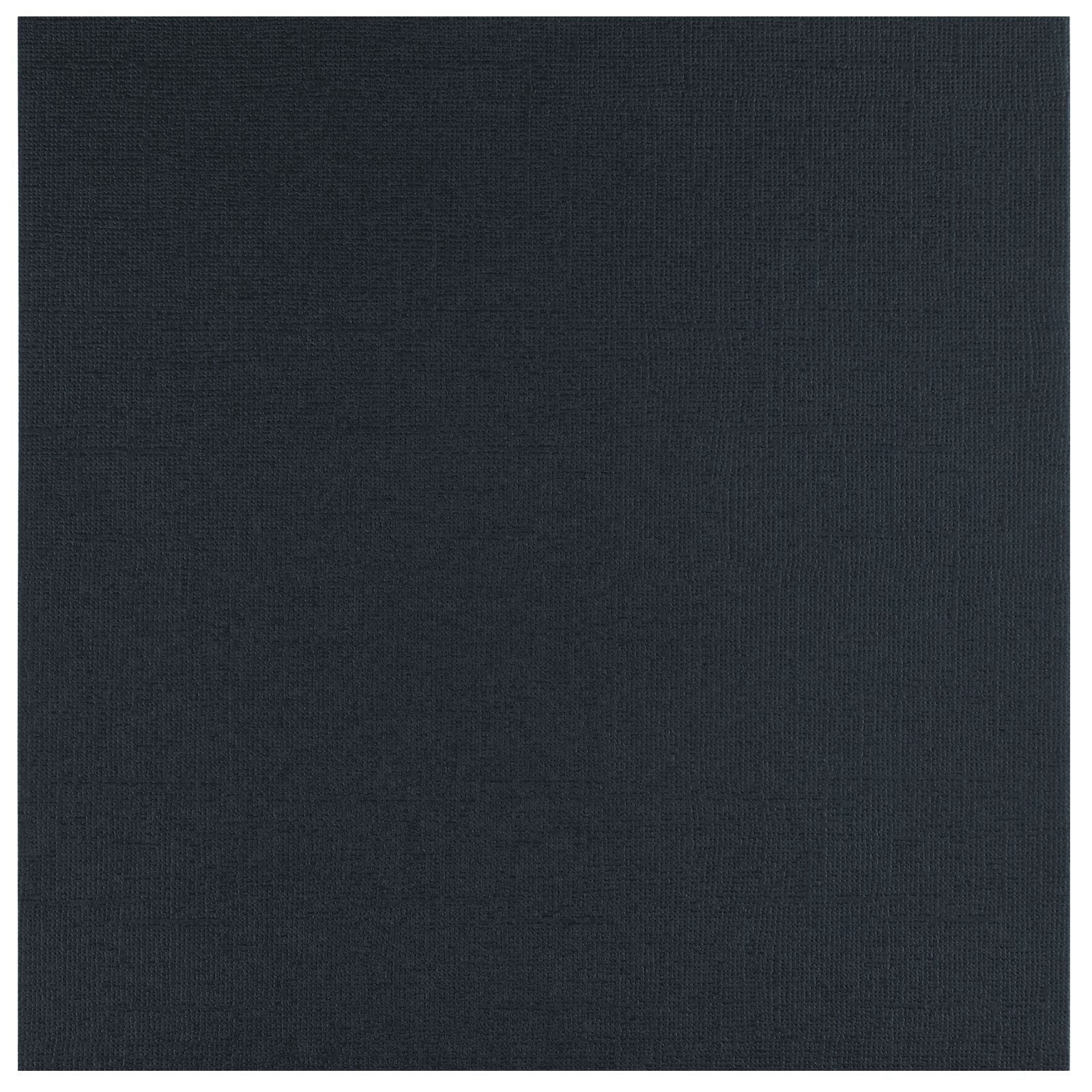 Florence • cardstock papier 216g textuur 30,5x30,5cm night blue 20x