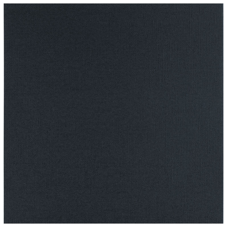 Florence • cardstock papier 216g textuur 30,5x30,5cm night blue 20x