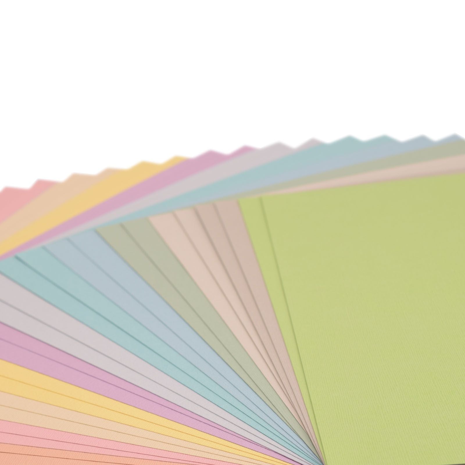Florence • cardstock papier 216g textuur 30,5x30,5cm multipack pastel 24x